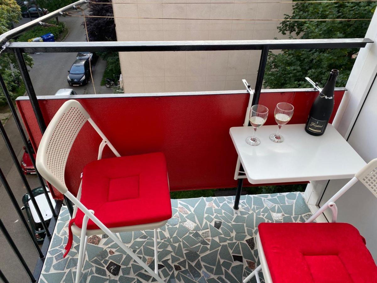 Colorful Urban Oasis Apartment Zagreb Ngoại thất bức ảnh