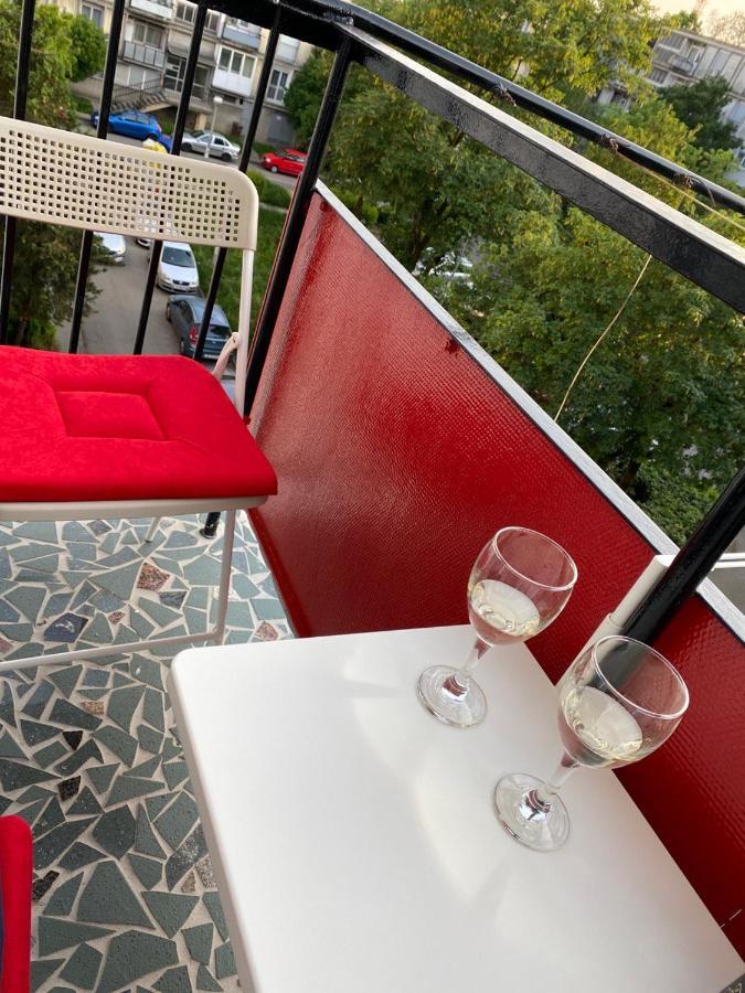 Colorful Urban Oasis Apartment Zagreb Ngoại thất bức ảnh