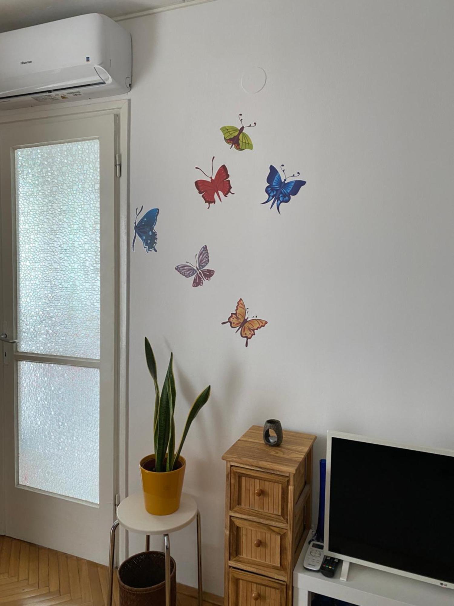Colorful Urban Oasis Apartment Zagreb Ngoại thất bức ảnh