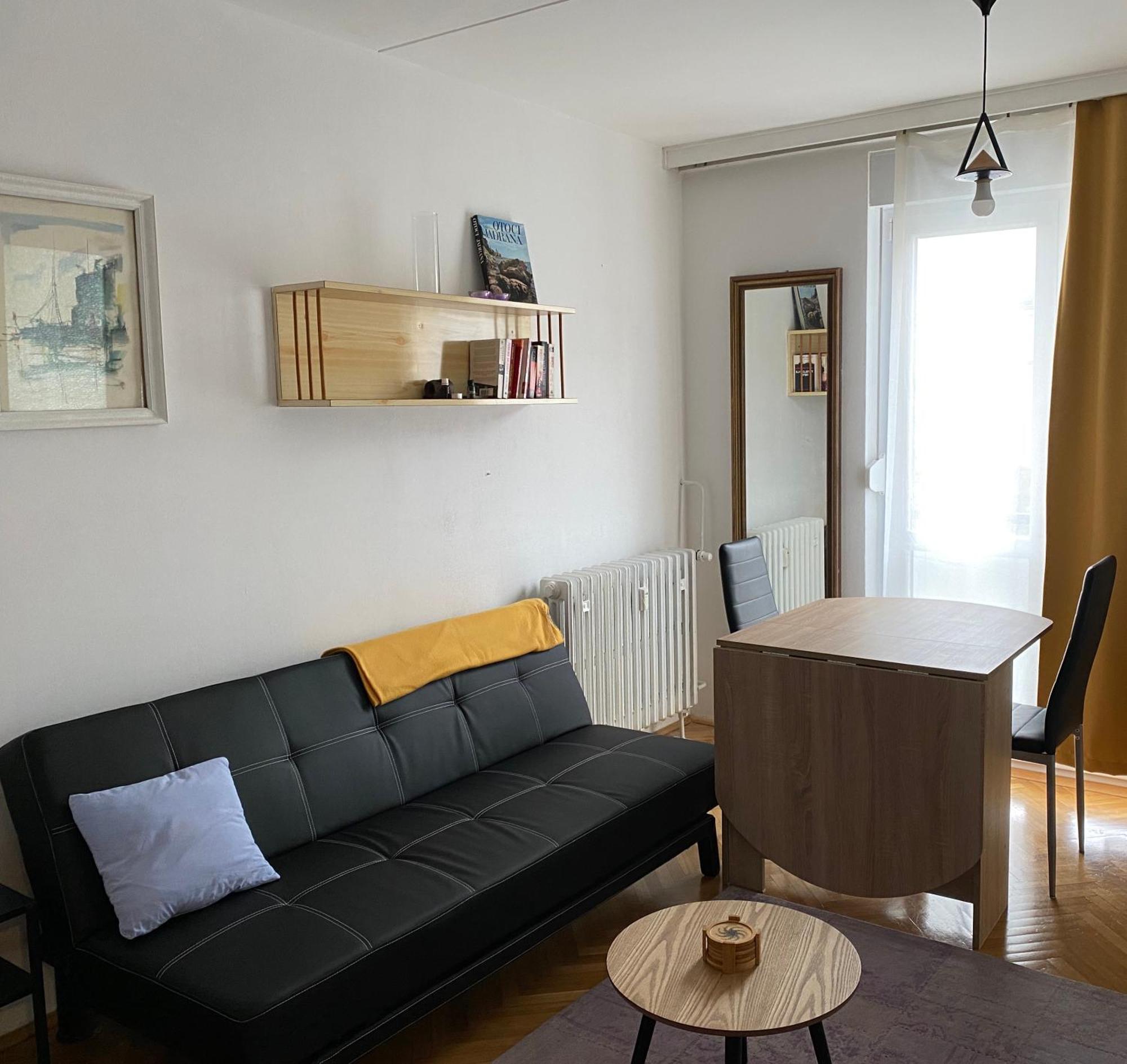 Colorful Urban Oasis Apartment Zagreb Ngoại thất bức ảnh