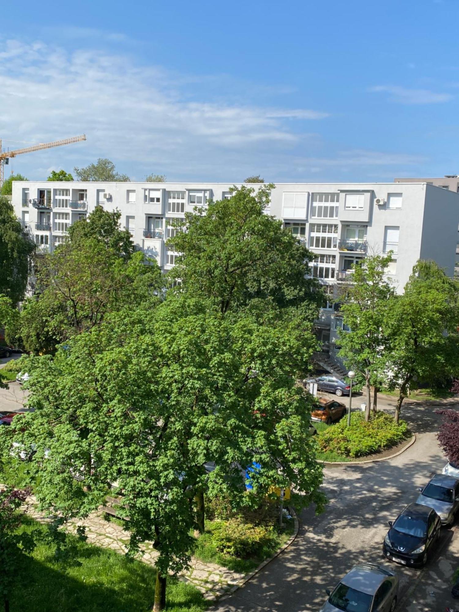 Colorful Urban Oasis Apartment Zagreb Ngoại thất bức ảnh